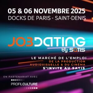 Participation au Jobdating by Satis 2025